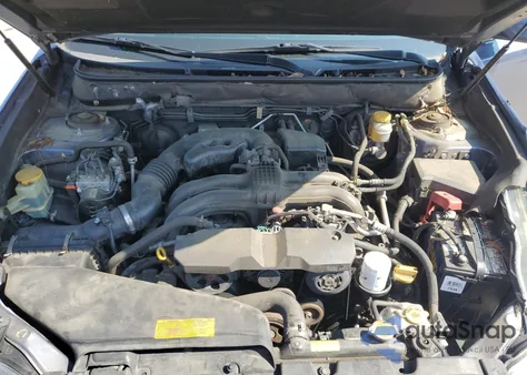 2013 Subaru Legacy 2.5I Limited из США, поврежденный, VIN 4S3BMBP62D3014151